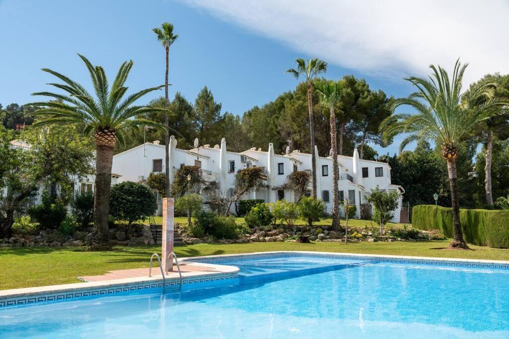 Acogedor Apartamento En La Sella, Javea Pedreguer Dış mekan fotoğraf
