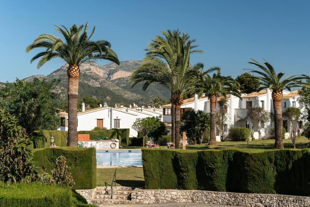 Acogedor Apartamento En La Sella, Javea Pedreguer Dış mekan fotoğraf