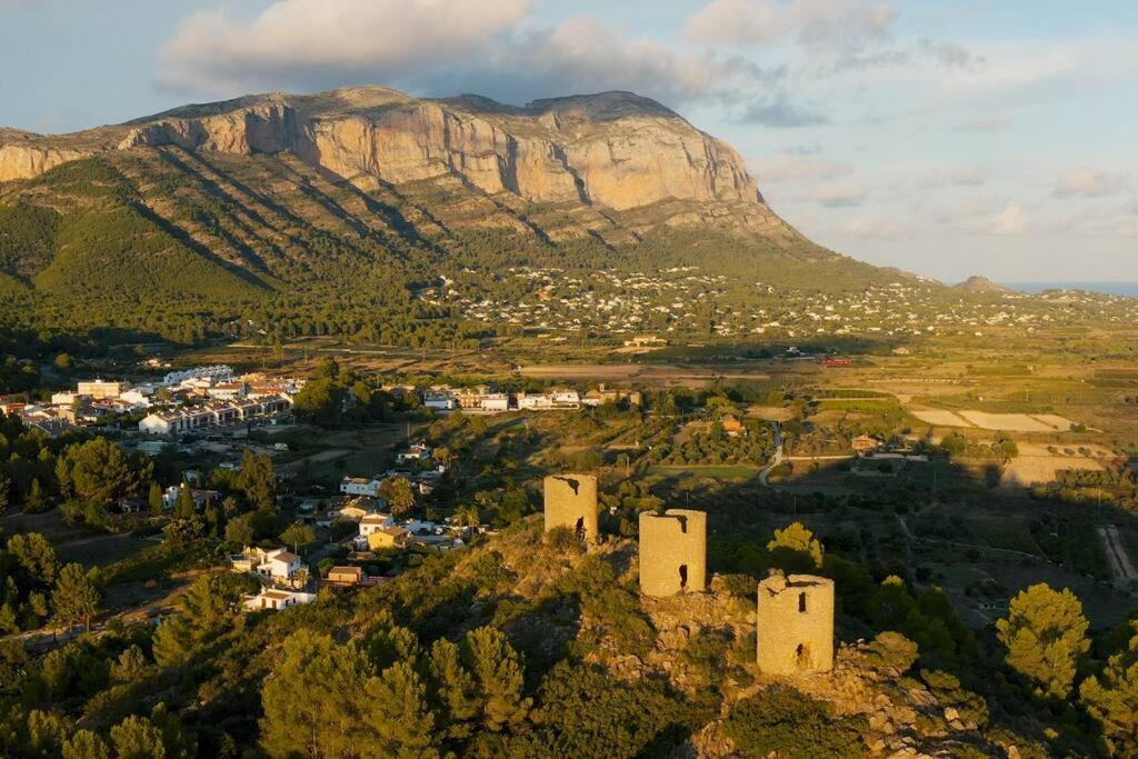 Acogedor Apartamento En La Sella, Javea Pedreguer Dış mekan fotoğraf